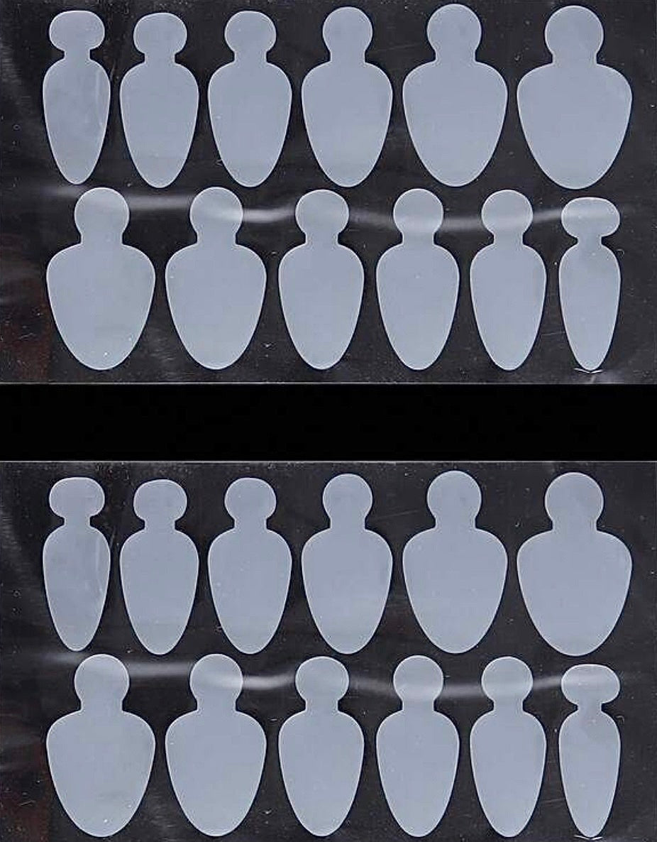 Silicone Nail Mould