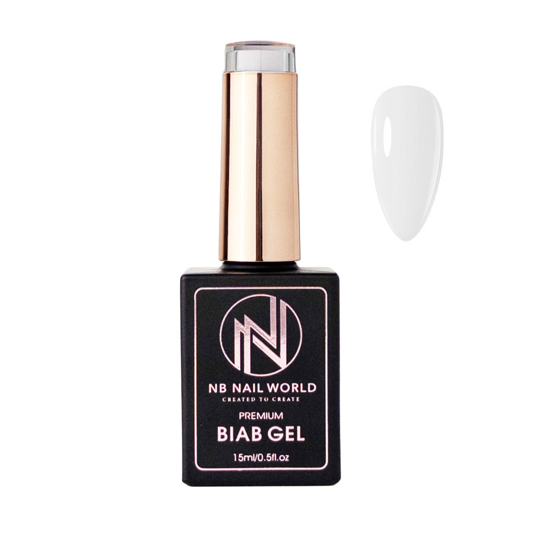 Biab Gel 001 - Milky White