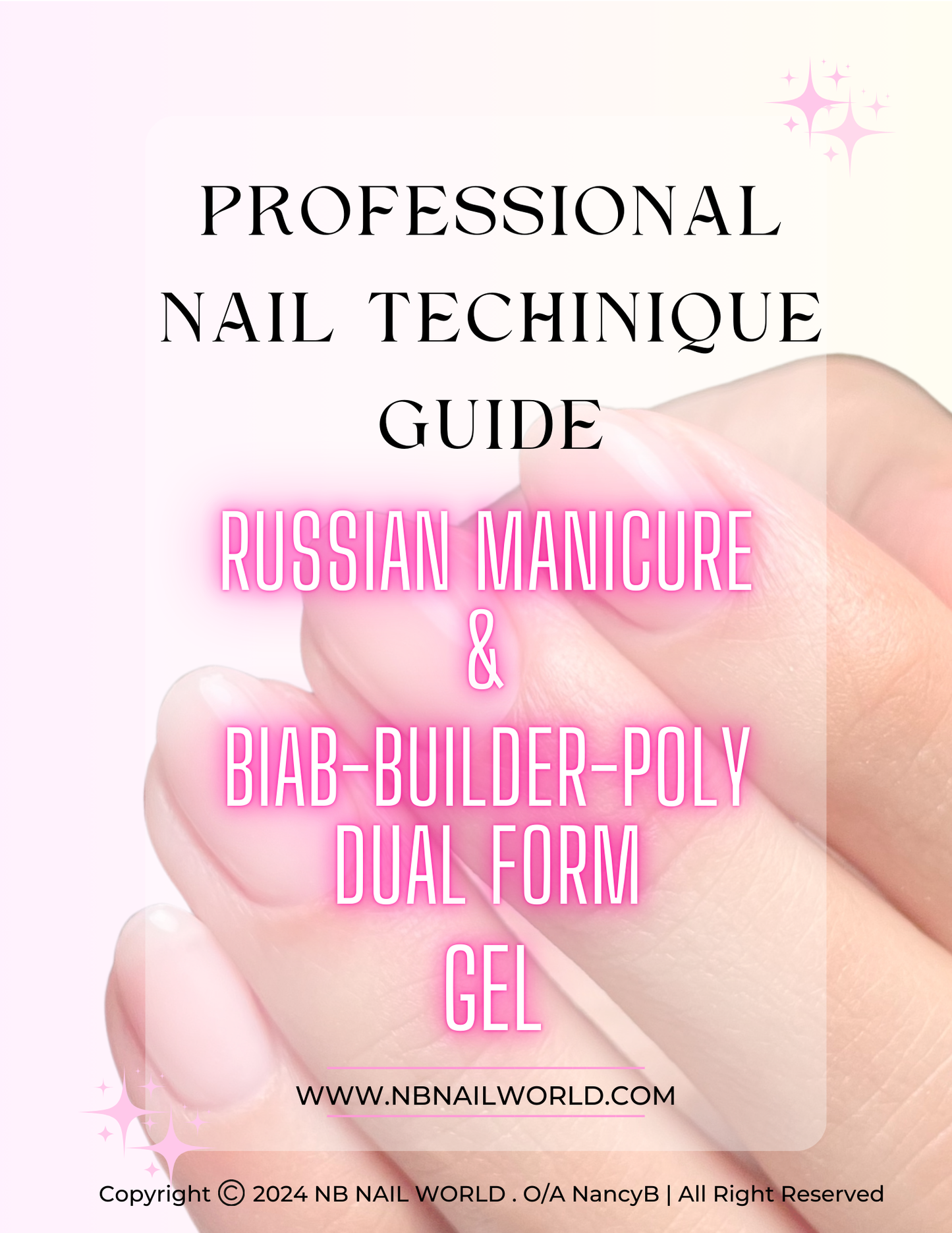 Cẩm Nang Kỹ Thuật Làm Móng Gel và Russian Manicure ( E-Book)