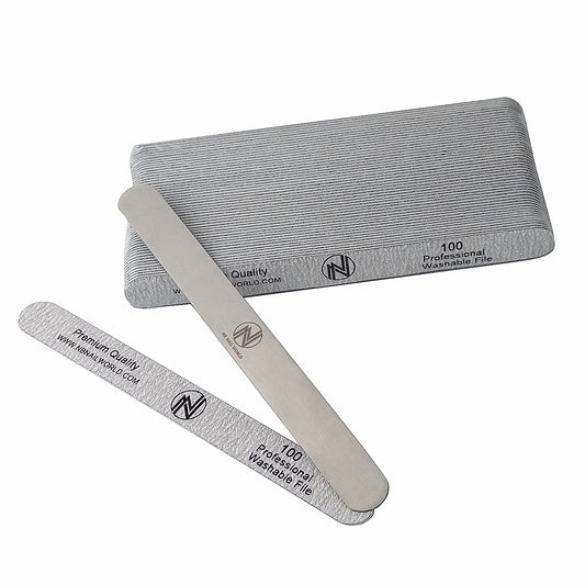 Replaceable Mini Zebra Nail File 100 Grit
