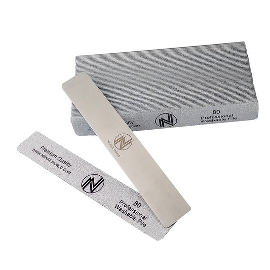 Replaceable Zebra Nail File 80 Grit