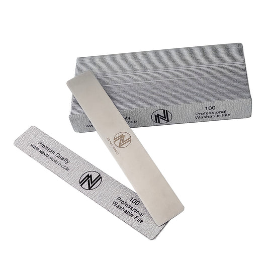 Replaceable Zebra Nail File 100 Grit