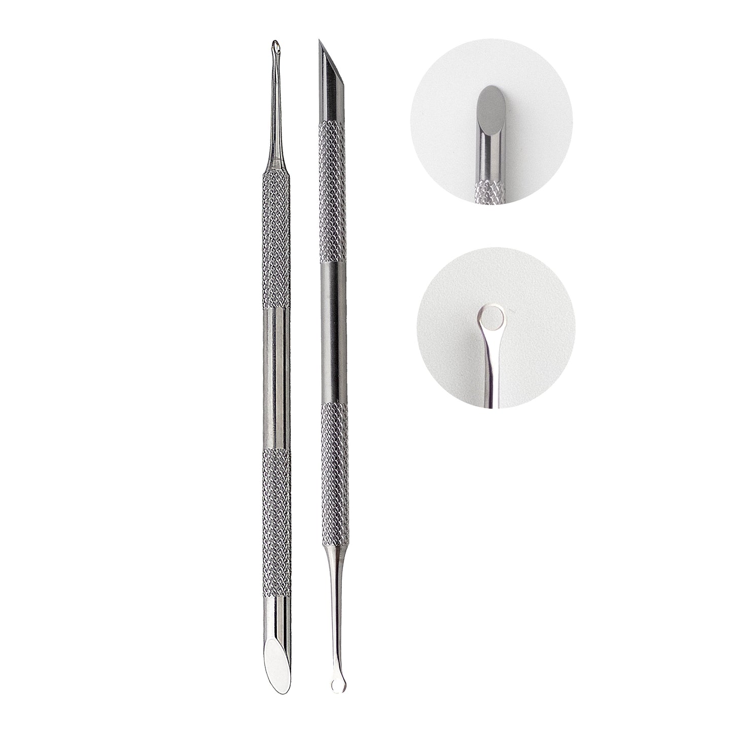2 in 1 Cuticle Pusher