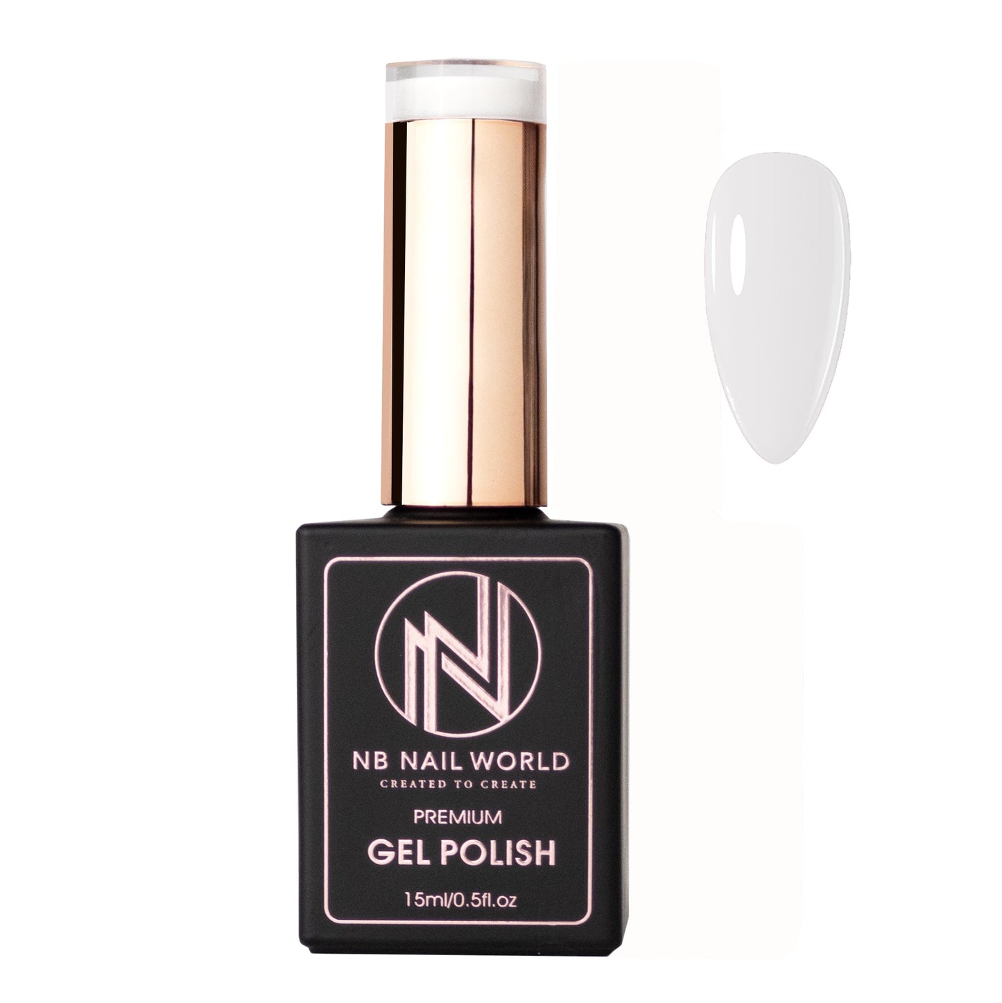 Gel Polish - 002 Super White