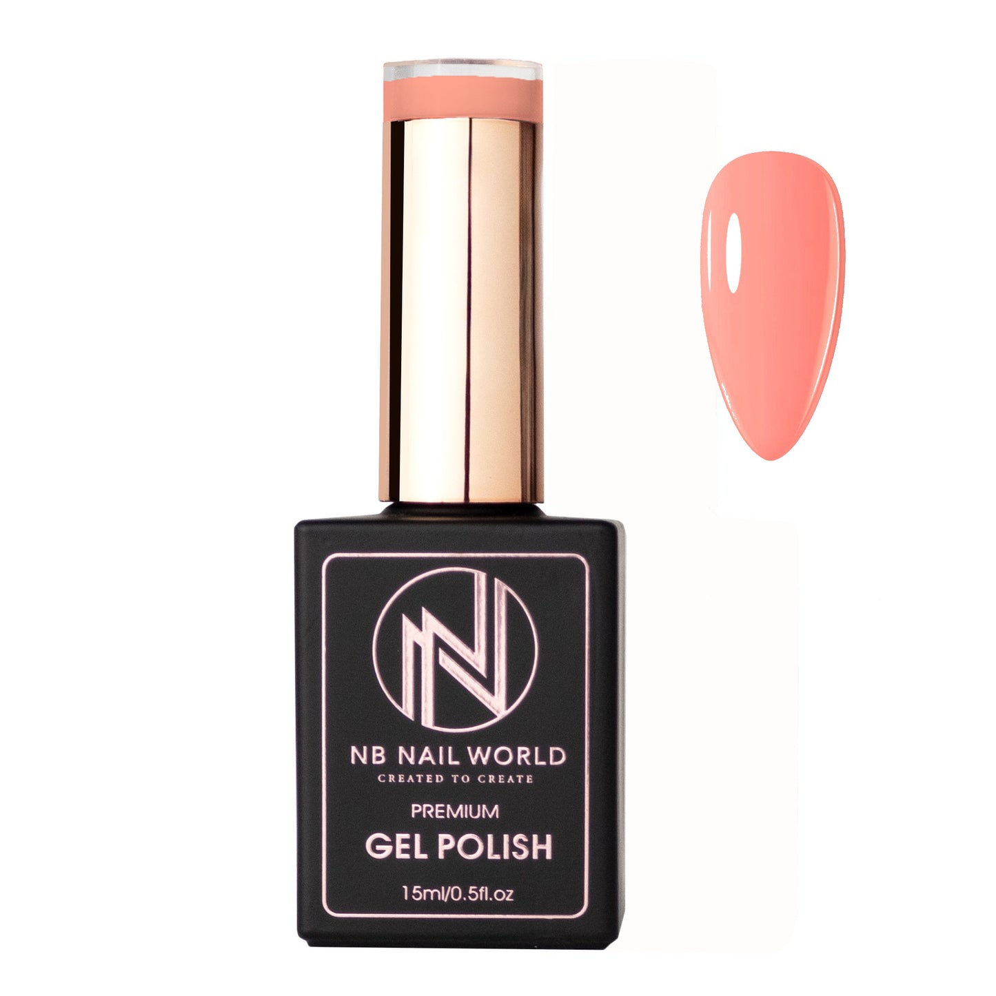 Gel Polish - 014 Peach Melba