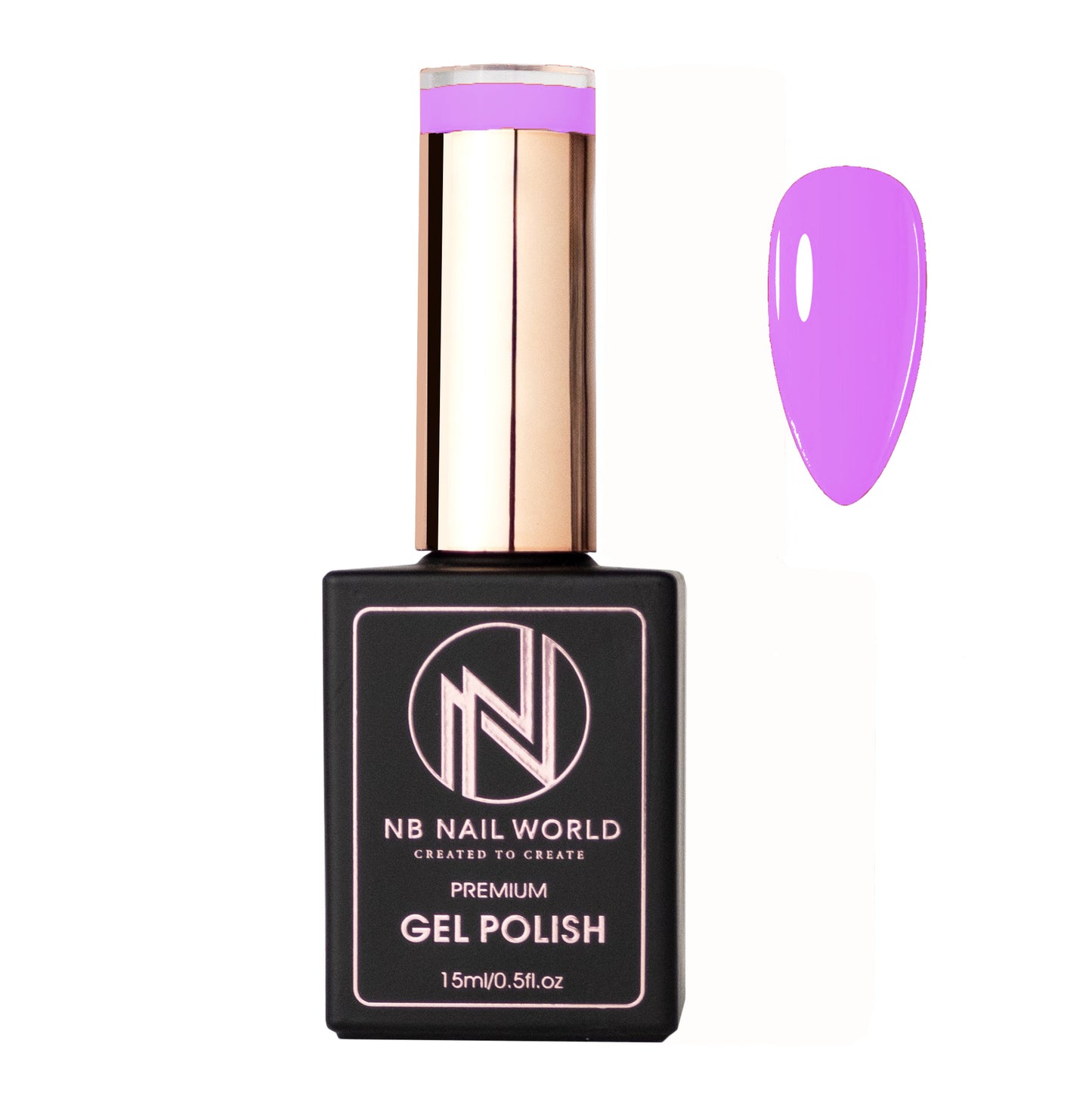 Gel Polish - 019 Vivid Lilac