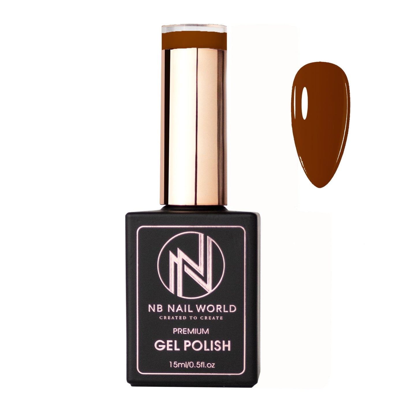Gel Polish - 004 Nutella