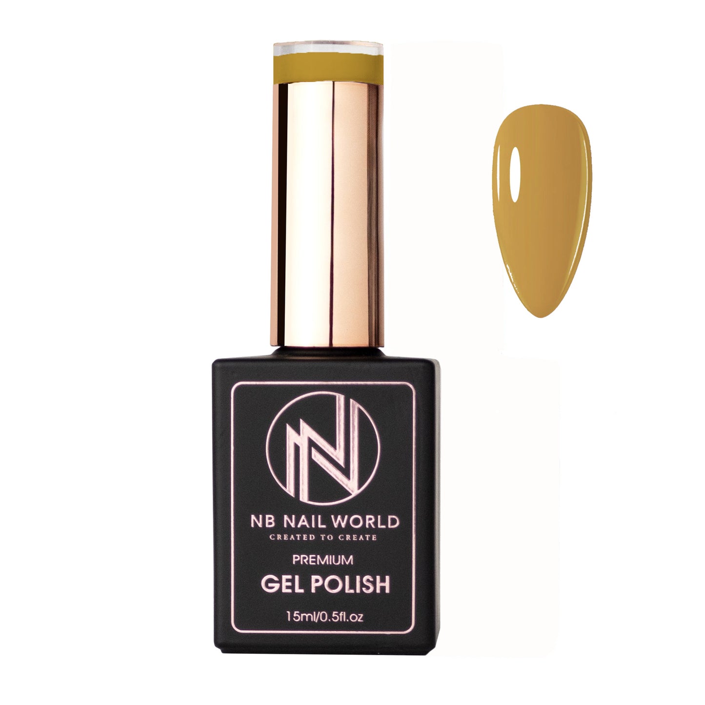 Gel Polish - 006 Mango Butter