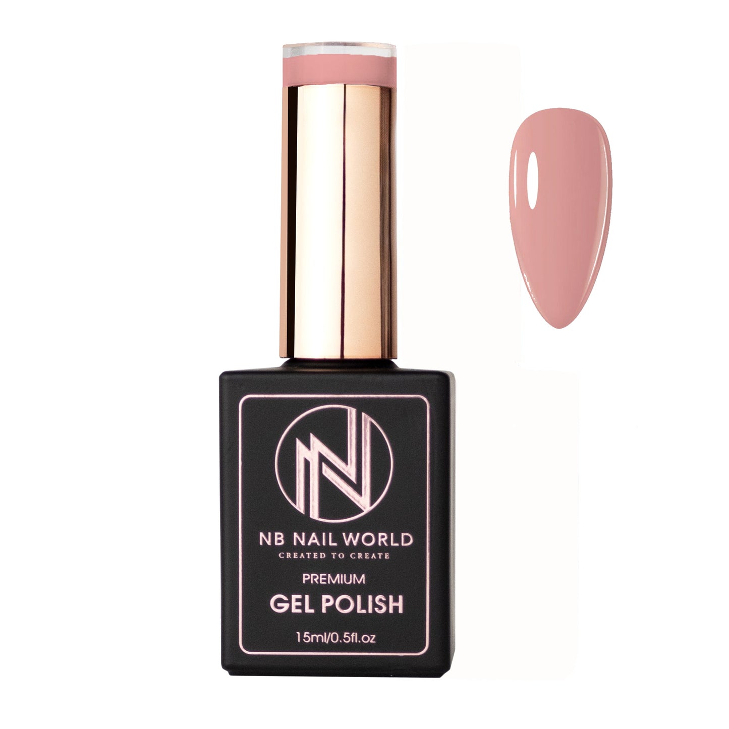 Gel Polish - 009 Cashmere Rose