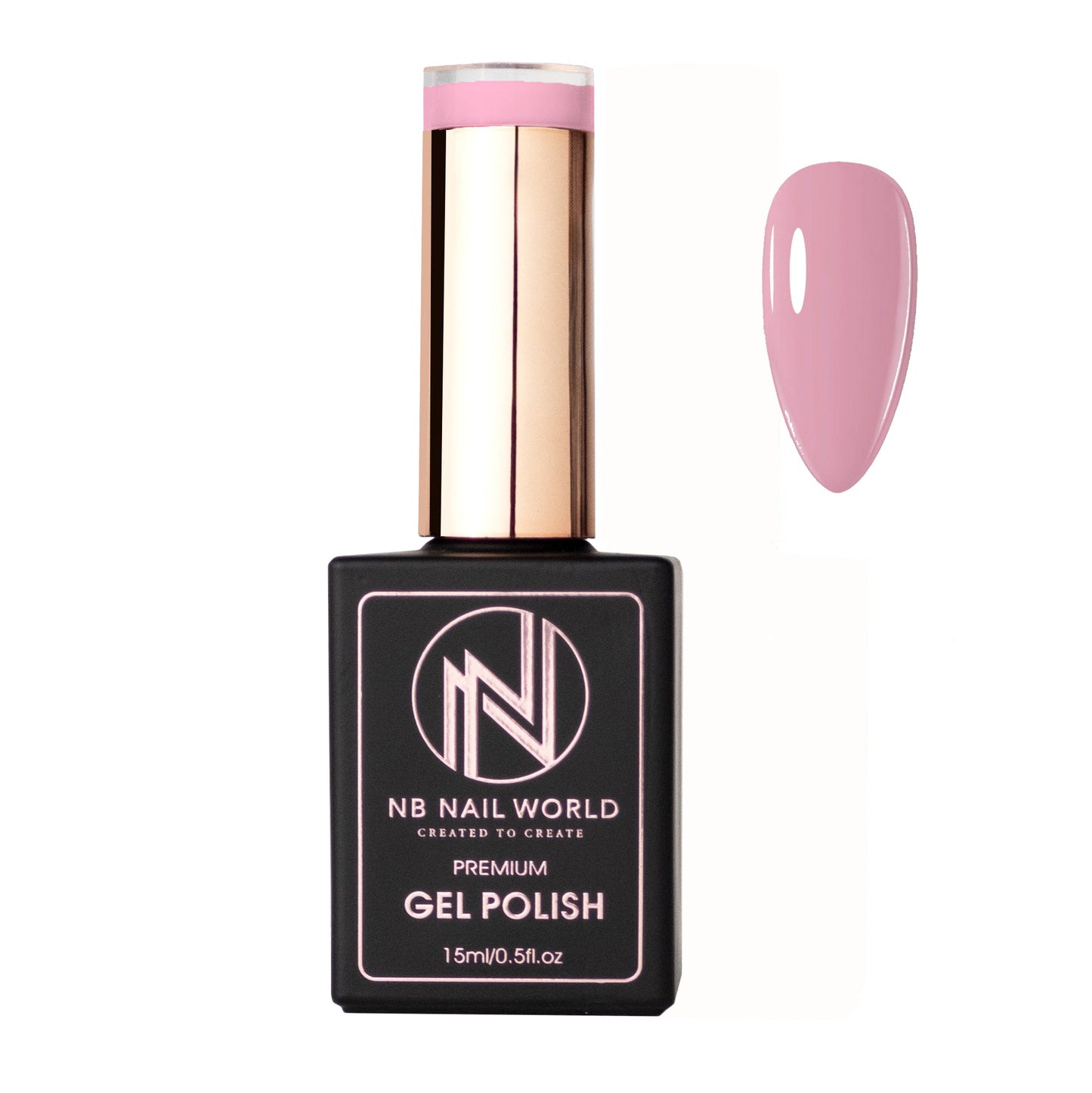 Gel Polish - 010 Rosy Memory