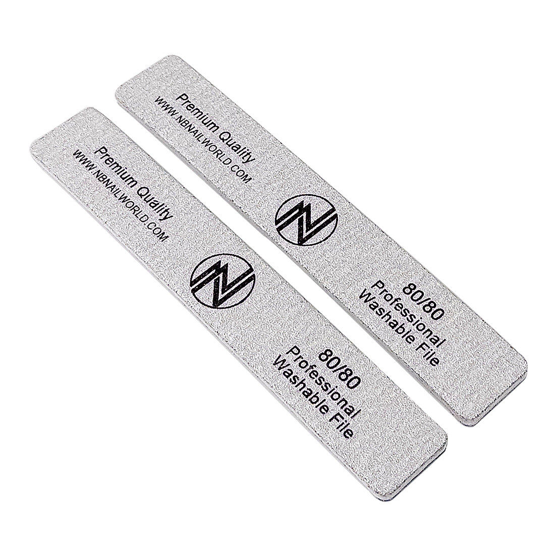 Zebra Nail File 80/80 Grit