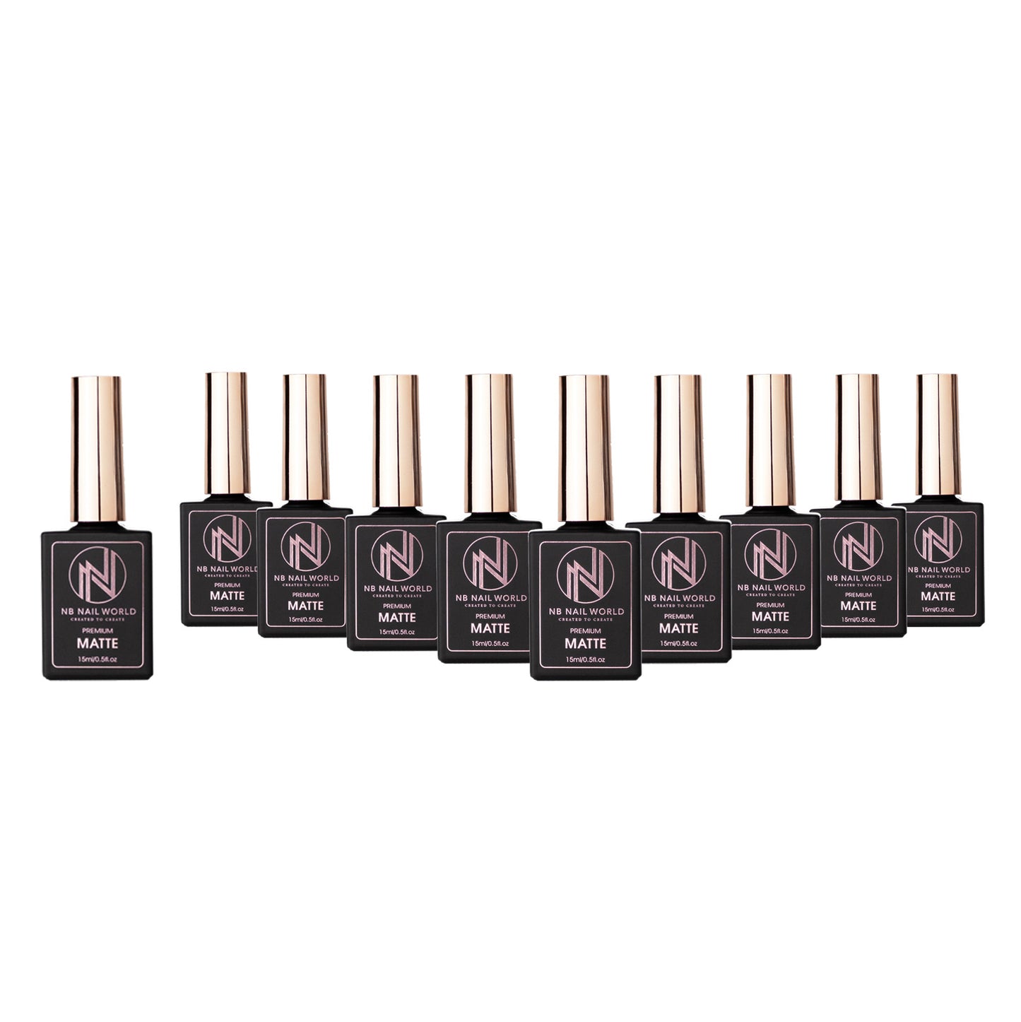Premium Matte Top Coat - 10 For $110
