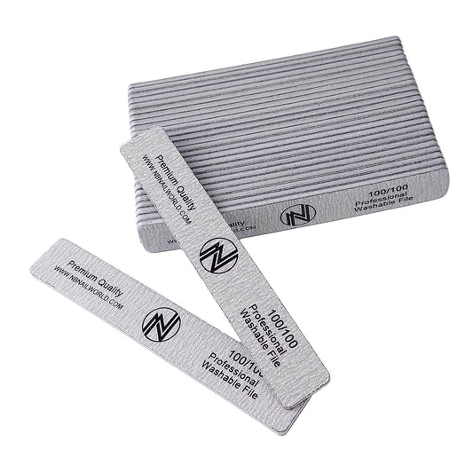 Zebra Nail File 100/100 Grit