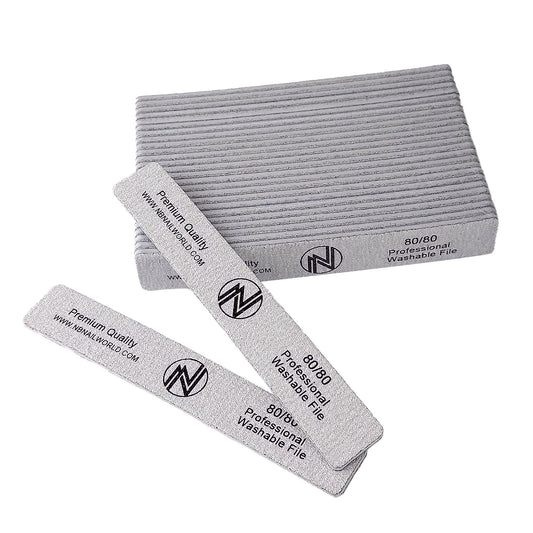 Zebra Nail File 80/80 Grit