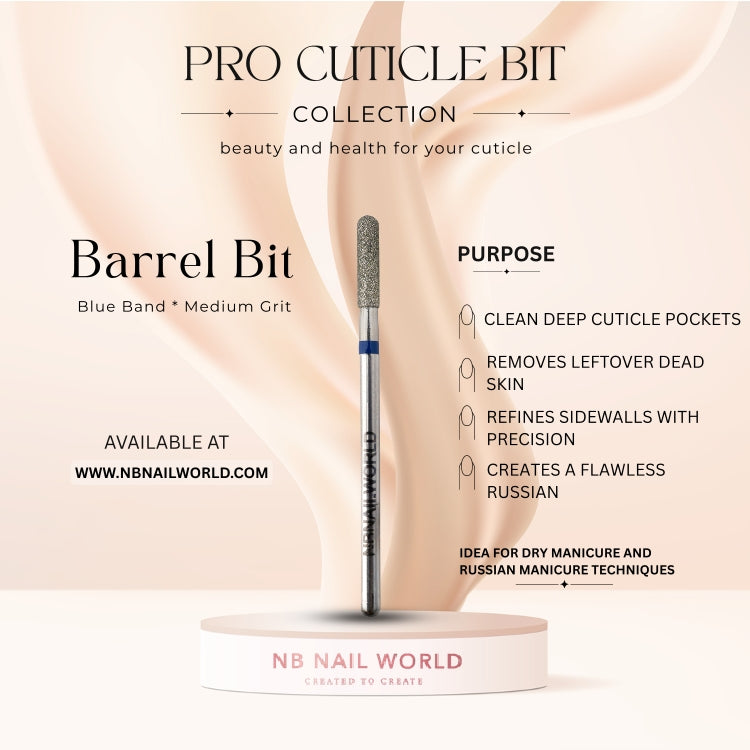 Barrel Top Bit (Medium)