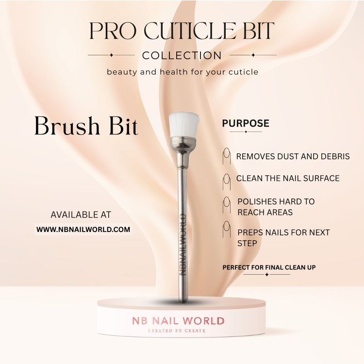 Cleaning Brush Bit
