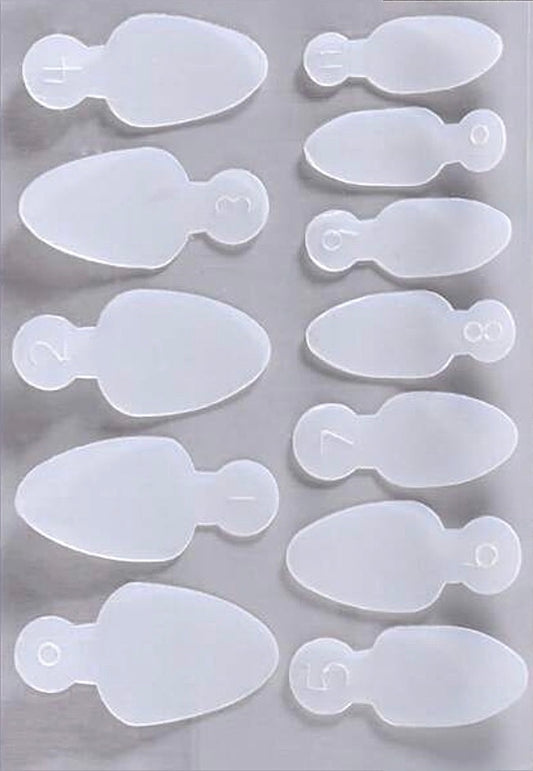 Silicone Nail Mould