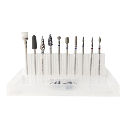 Russian Manicure Nail Bit Set