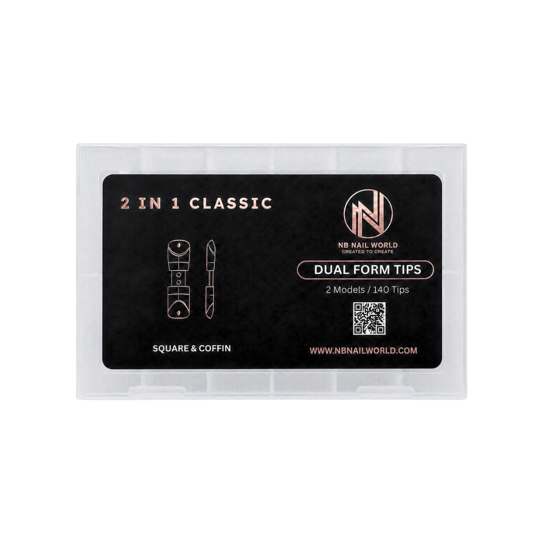 2 In 1 Classic - SQUARE & COFFIN