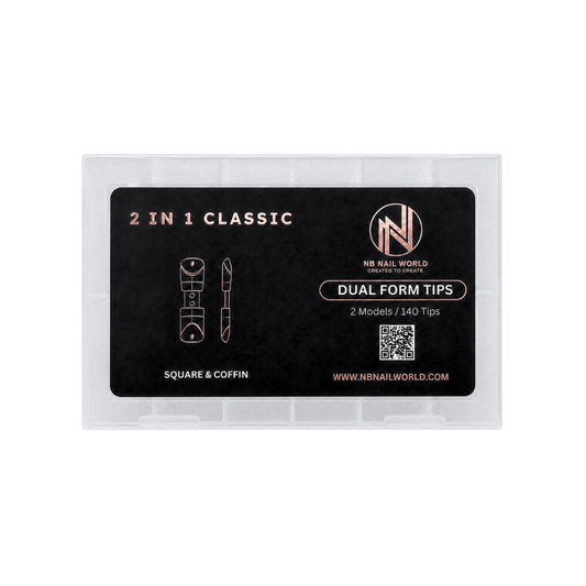 2 In 1 Classic - SQUARE & COFFIN