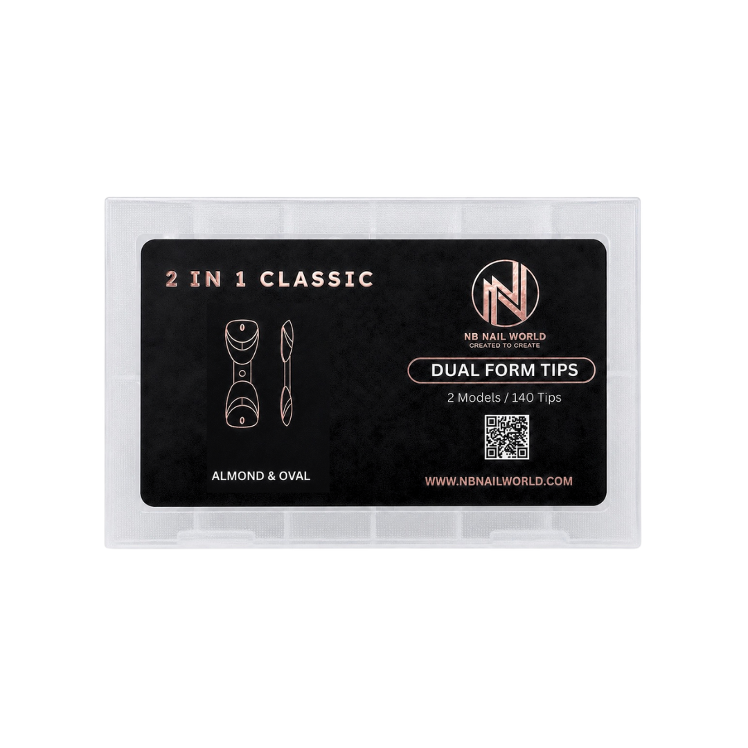 2 In 1 Classic - ALMOND & OVAL