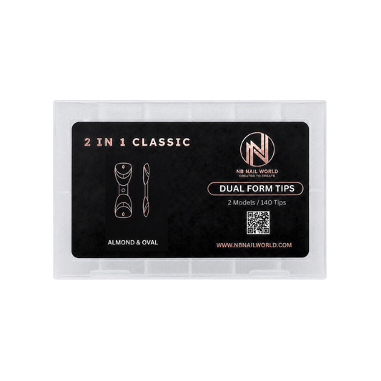 2 In 1 Classic - ALMOND & OVAL