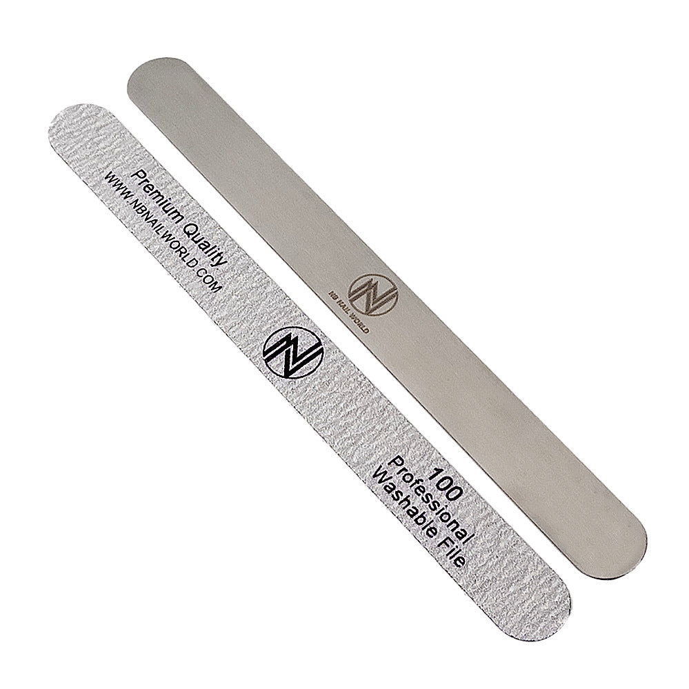Replaceable Mini Zebra Nail File 100 Grit