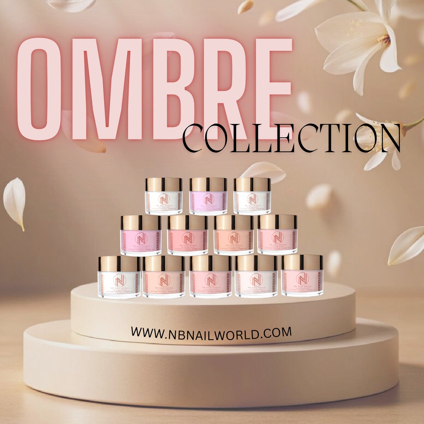 Ombre Collection - Acrylic Powder