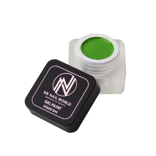 Green Gel Paint - P006