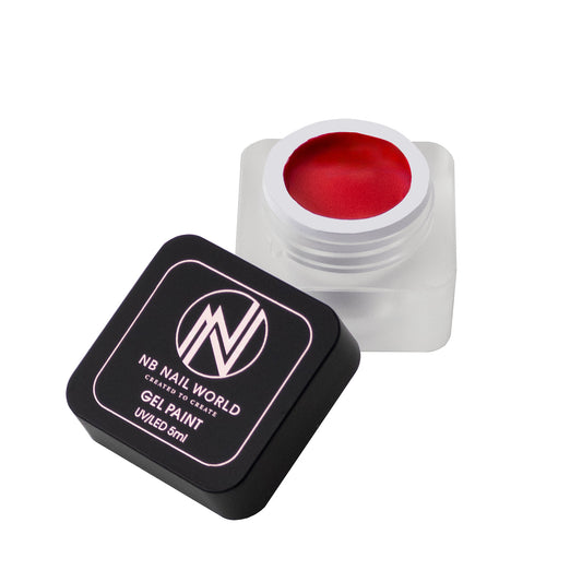 Red Gel Paint - P003