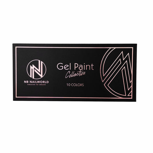 Gel Paint Collection - 10 colors