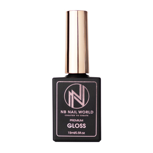 Premium Gloss  No-Wipe Topcoat