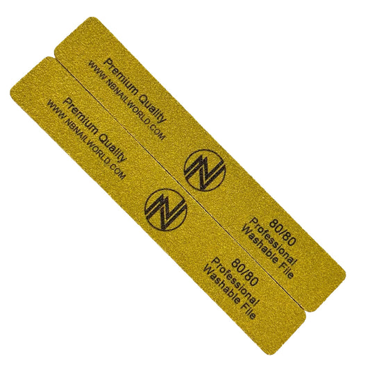 Golden Nail File 80/80 Grit