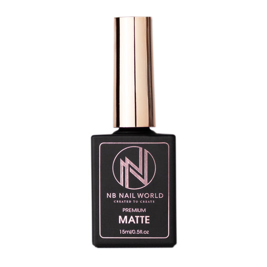 Premium Matte No-wipe Topcoat