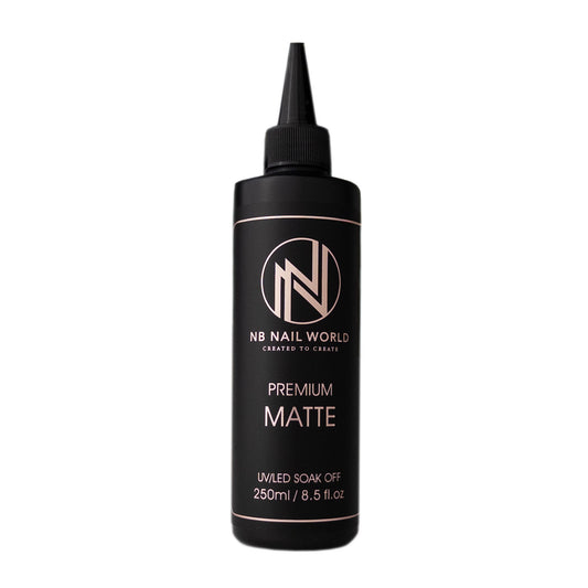 Premium Matte refill 8.50z + FREE 4 empty bottle (15ml)