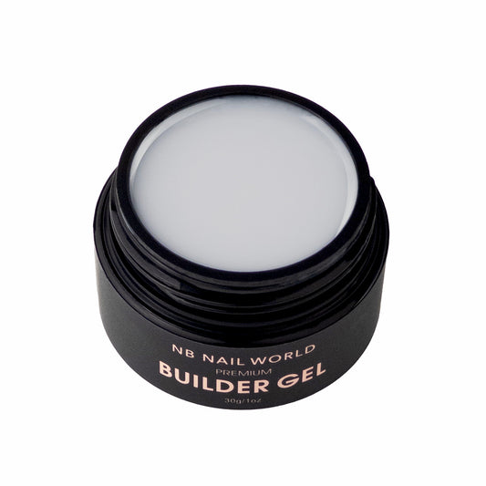 004 Milky White - Builder Gel 30ml