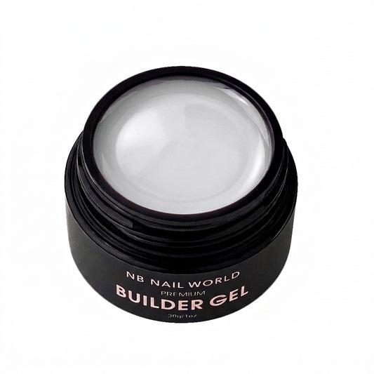 004 Milky White - Builder Gel