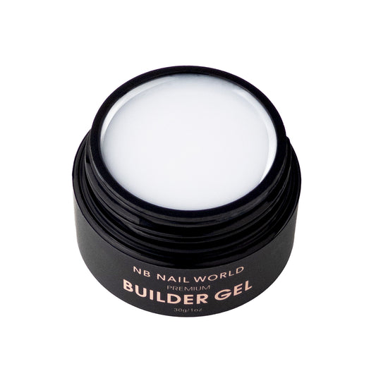 003 Pure White - Builder Gel 30ml