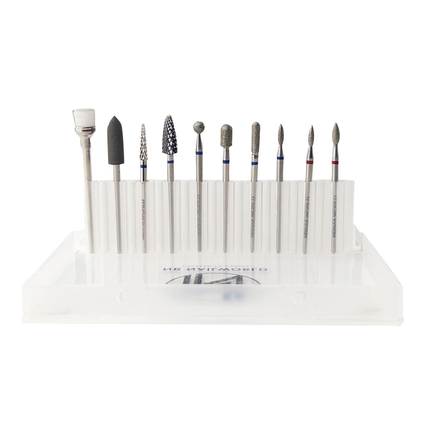 Russian Manicure Nail Bit Set