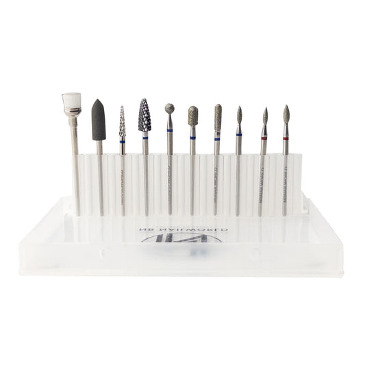 Russian Manicure Nail Bit Set