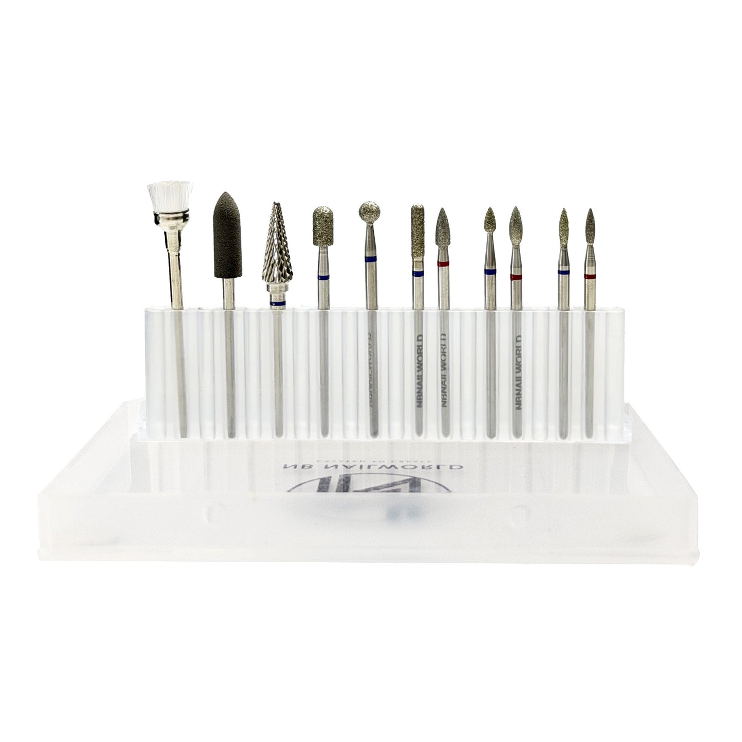 Russian Manicure Nail Bit Set
