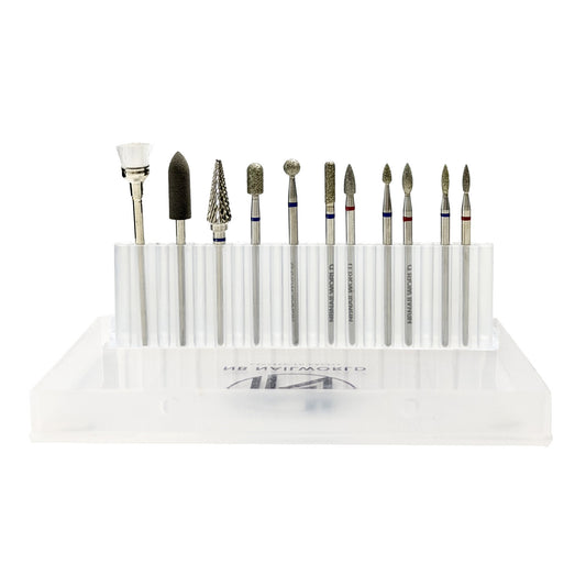 Russian Manicure Nail Bit Set