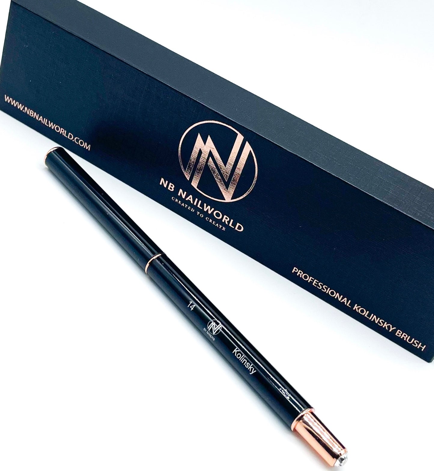 ACRYLIC KOLINSKY BRUSH SIZE 14