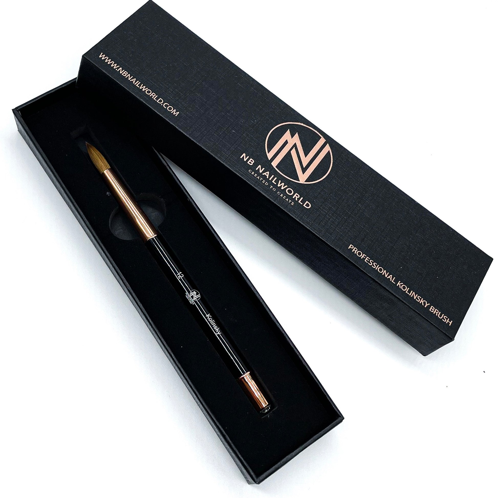 ACRYLIC KOLINSKY BRUSH SIZE 12